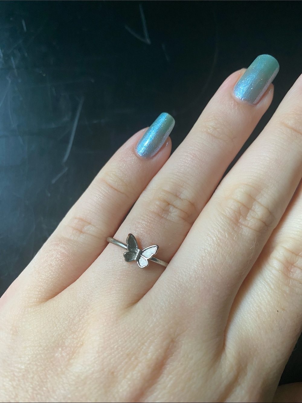 Pura Vida butterfly ring 🦋